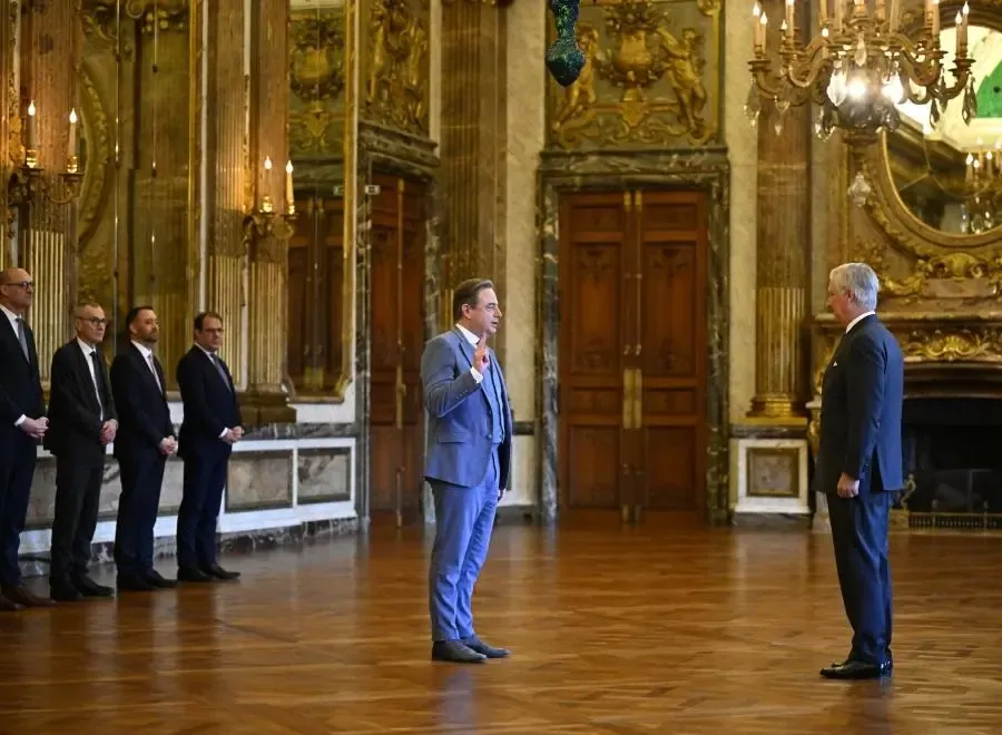 Belgium's Newly Appointed Government Takes Office