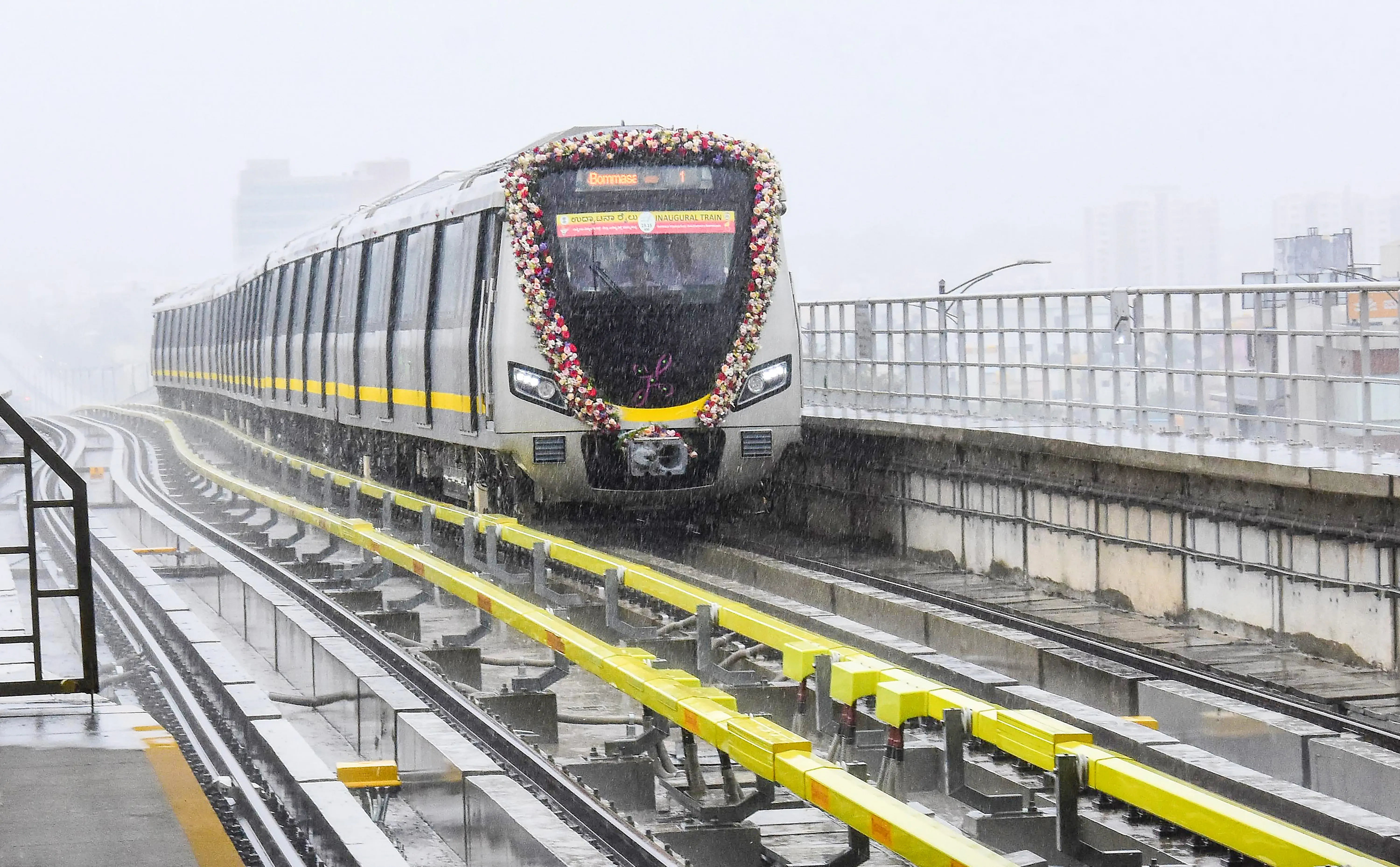 Has BEML Secured a New Order from Bengaluru Metro Rail Corporation for Driverless Trainsets?