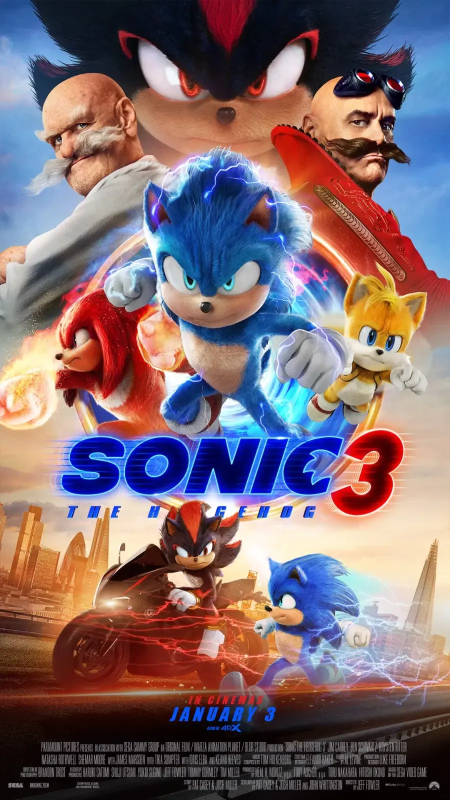 Ben Schwartz Discusses 'Sonic the Hedgehog 3': A Colorful Take on the Avengers