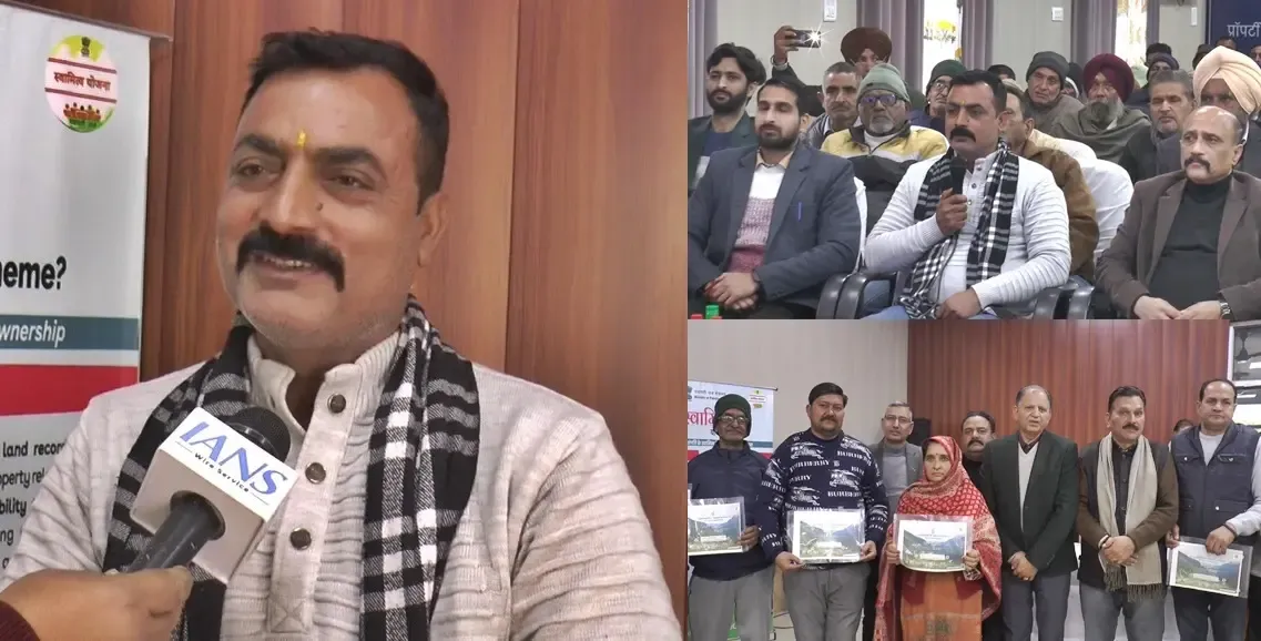 Property Owners Rejoice After Receiving Svamitva Scheme Cards, Applauding PM Modi’s Vision