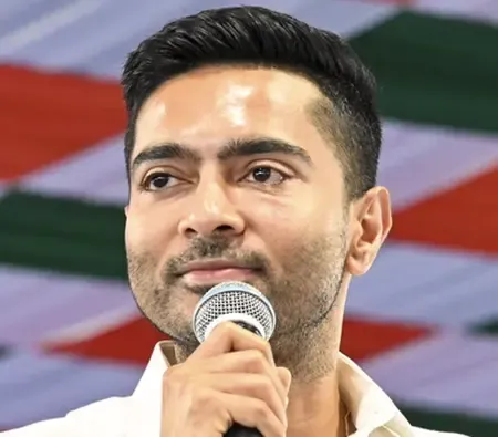 Abhishek Banerjee Accuses BJP of Conspiracy to Freeze Voter Bank Accounts