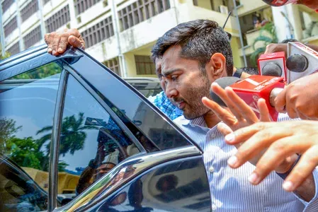 Abhishek Banerjee exits ED office after 11-hour grilling in Bengal school-job case