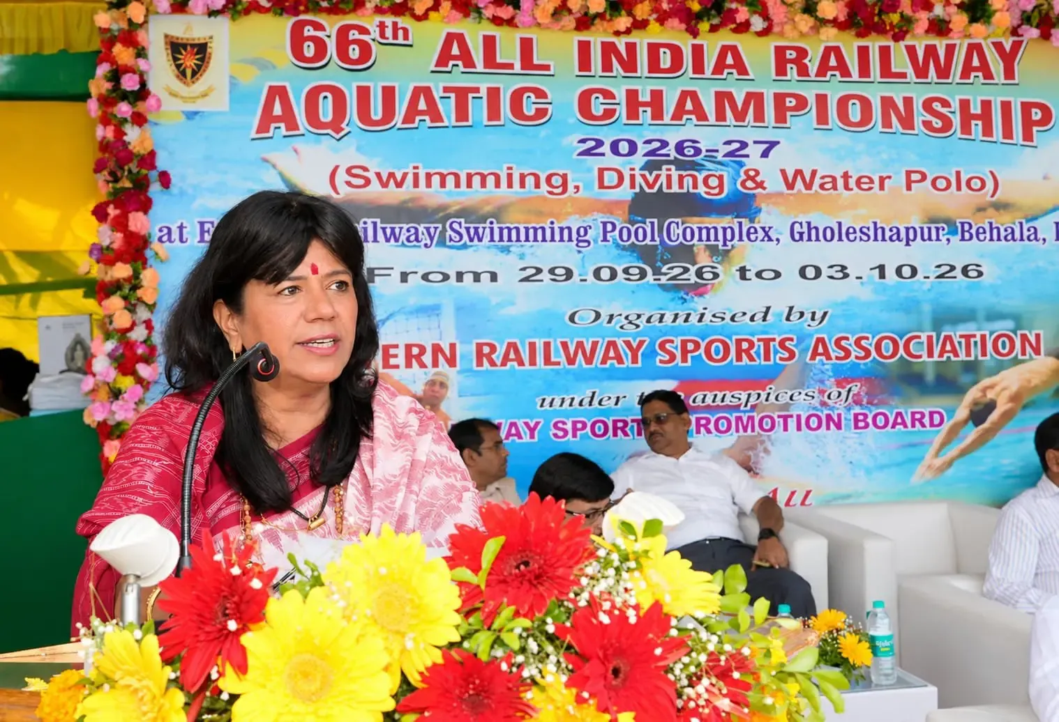 66th All India Railway Aquatic Championship 2026 begins in Kolkata