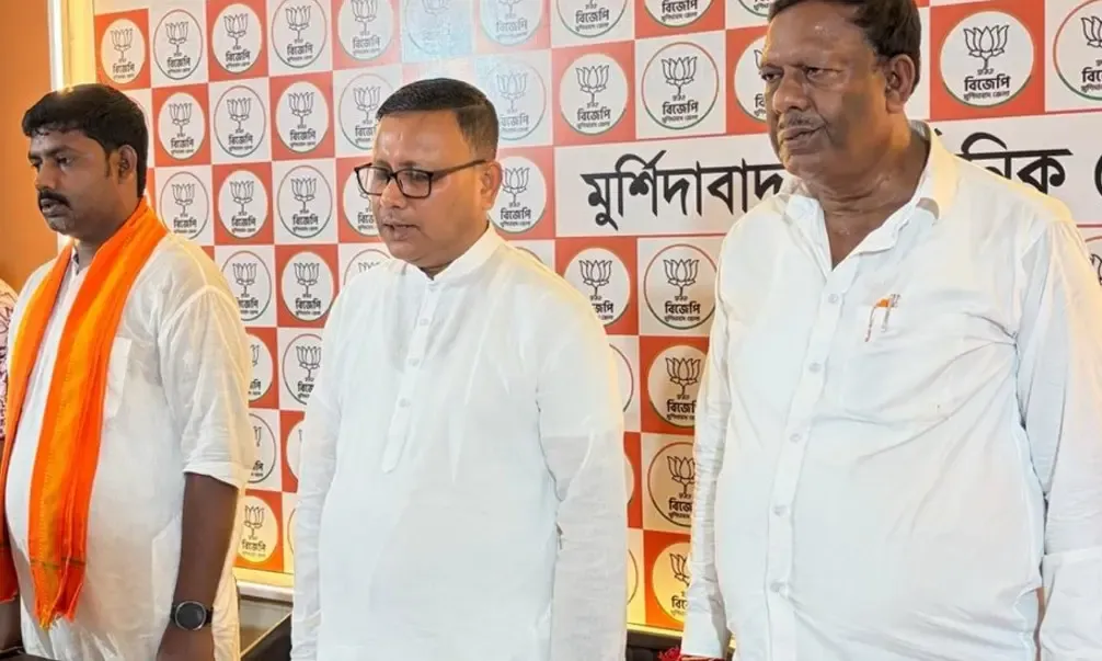BJP reappoints Amitava Chakravorty as Bengal Organisational General Secretary for third term