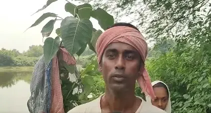 Annapurna Yojana beneficiaries plant trees as birthday gift for PM Modi in Purulia