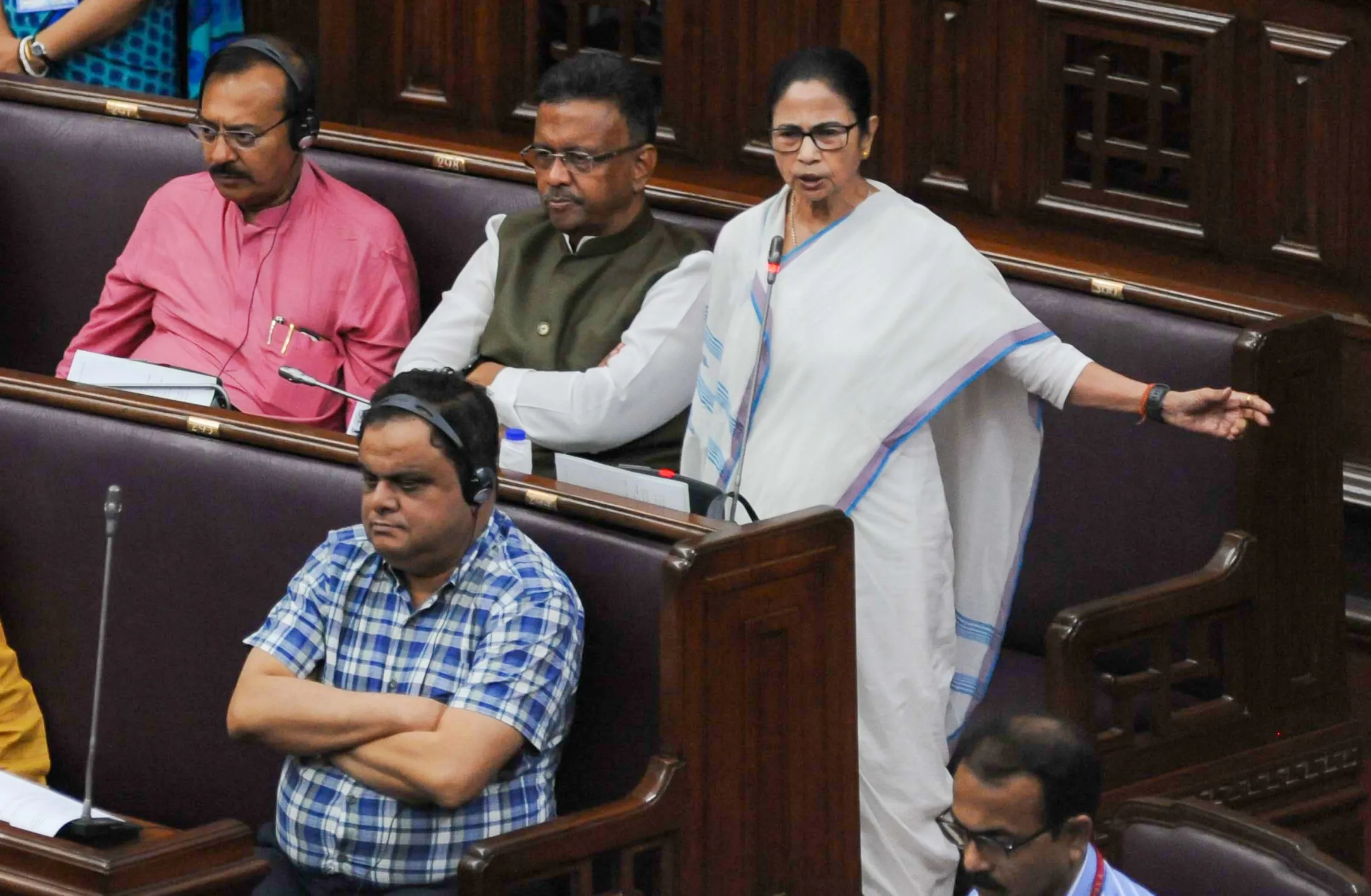 Is a Special Session of the Bengal Assembly Coming to Address Alleged Harassment of Bengalis in BJP-ruled States?