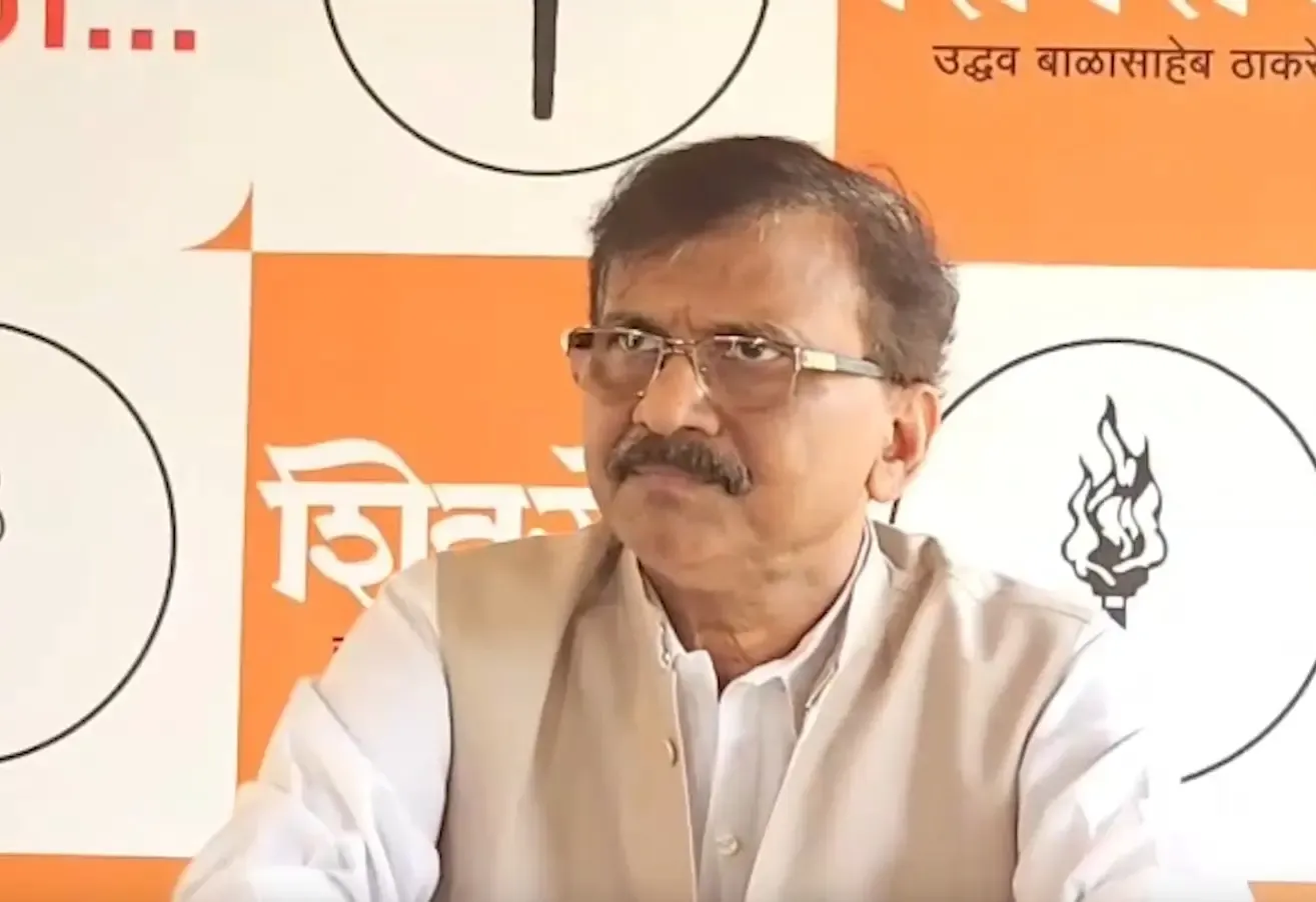 रिकॉर्ड मतदान पर संजय राउत का बड़ा बयान — बंगाल 92%25, तमिलनाडु 85%25 वोटिंग मौजूदा नीतियों के खिलाफ जनाक्रोश