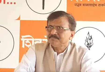 रिकॉर्ड मतदान पर संजय राउत का बड़ा बयान — बंगाल 92%, तमिलनाडु 85% वोटिंग मौजूदा नीतियों के खिलाफ जनाक्रोश
