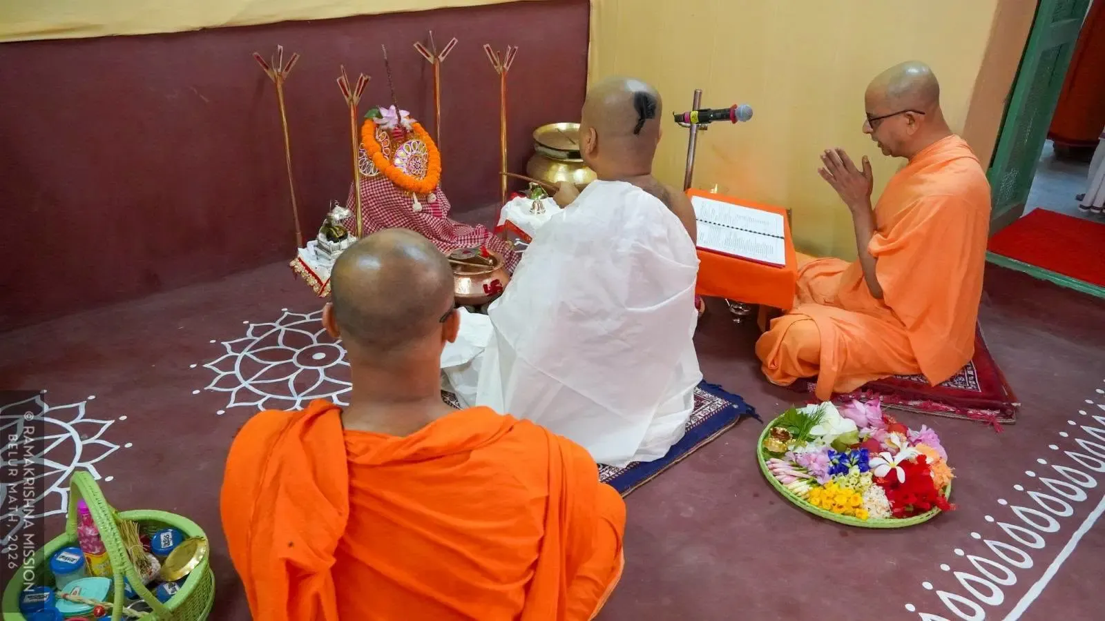 Belur Math Durga Puja 2026: 125th year of Vivekananda's tradition begins