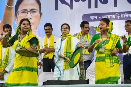 BJP Files Complaint with ECI Against Mamata Banerjee for Violating MCC