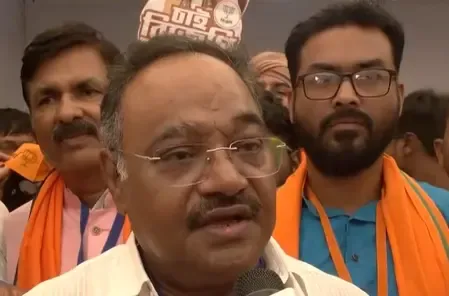 BJP Chief Samik Bhattacharya's Witty Response to Mamata Banerjee's Allegations