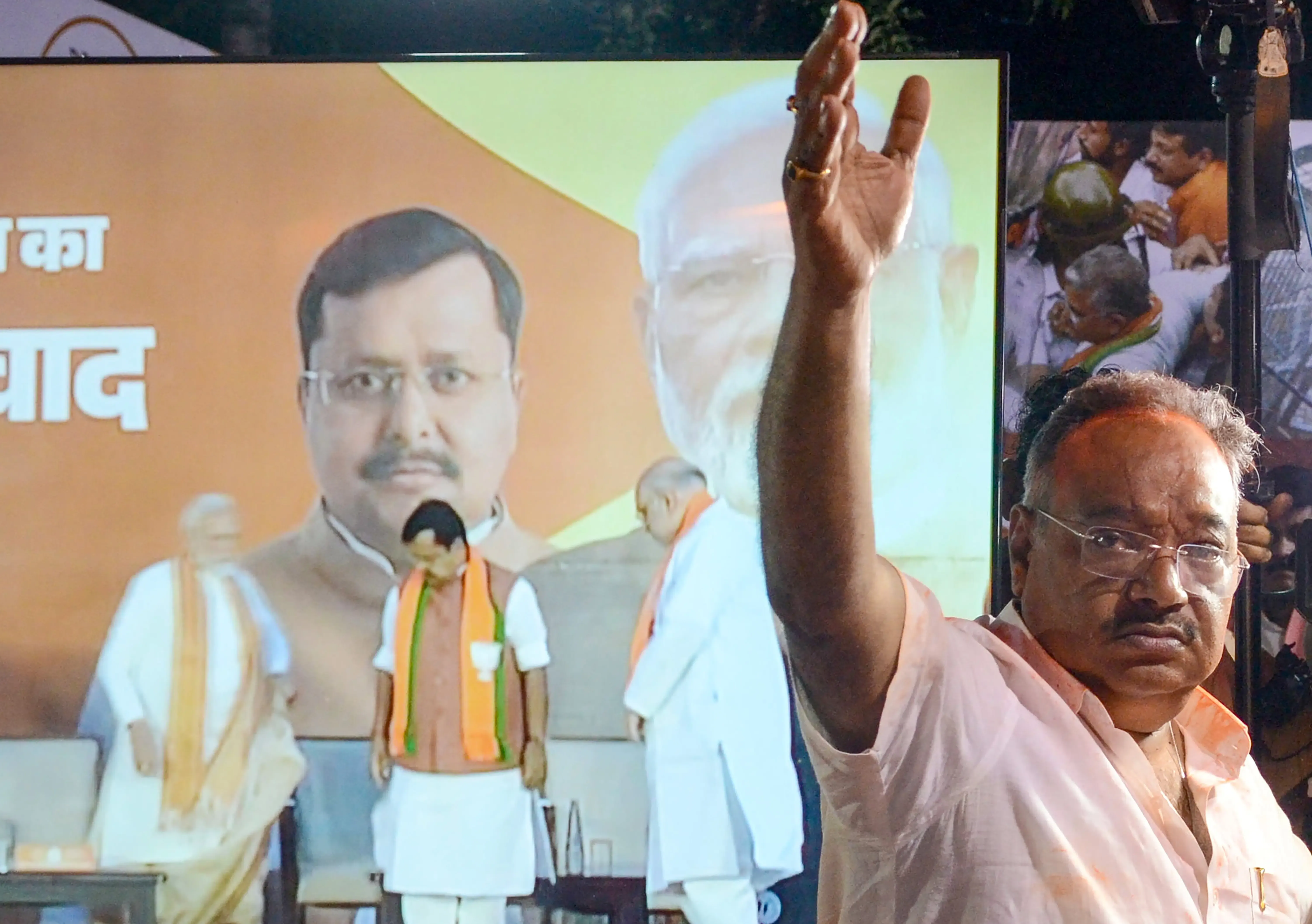Bengal BJP chief Samik Bhattacharya warns workers: post-poll violence means expulsion