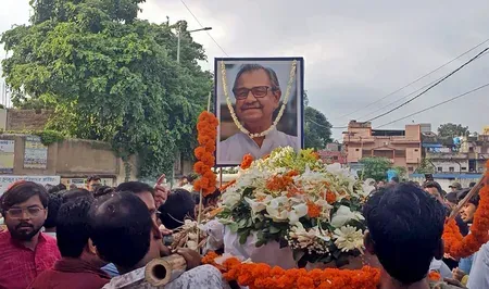 Bengal ex-Dy Speaker Asish Banerjee's suicide: BJP leaders visit family in Birbhum