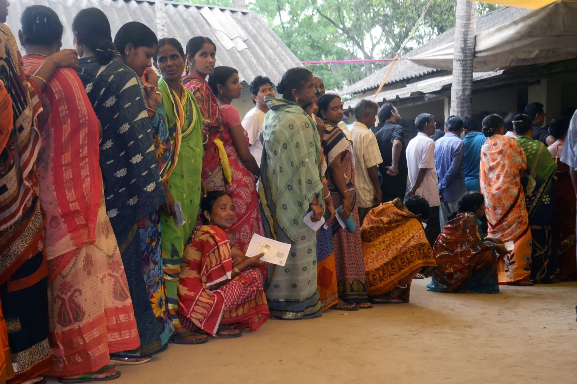 How Did the Peaceful Polling Fare in Kaliganj?