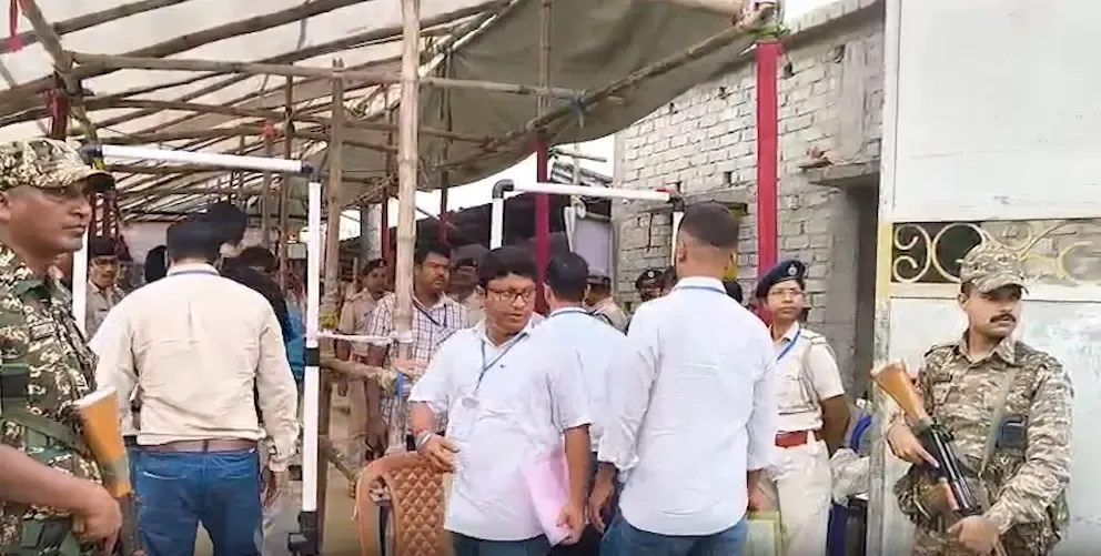 Bengal bypoll results 2026: BJP leads in Nandigram and Rejinagar as counting progresses