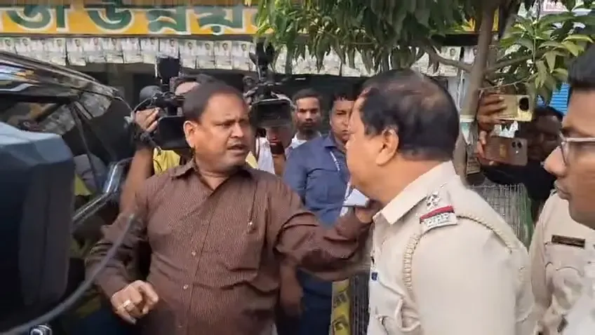 Bengal bypoll: MLA Humayun Kabir arrested for threatening police, grabbing cop by collar in Rejinagar
