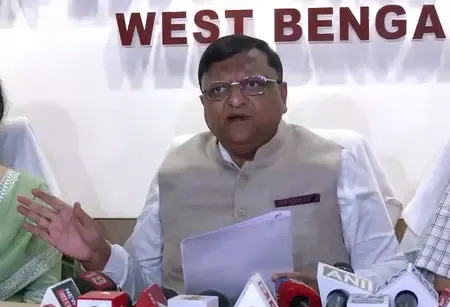 West Bengal CEO Manoj Kumar Agarwal appointed new Chief Secretary