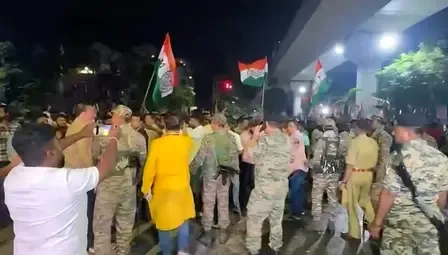 बिधाननगर मतगणना केंद्र के बाहर TMC-BJP कार्यकर्ताओं में झड़प, केंद्रीय बल तैनात
