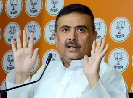 बंगाल चुनाव: डीजीपी सहित अन्य अधिकारियों को हटाए जाने पर बोले सुवेंदु अधिकारी, 'थानेदारों को भी बदलना चाहिए'