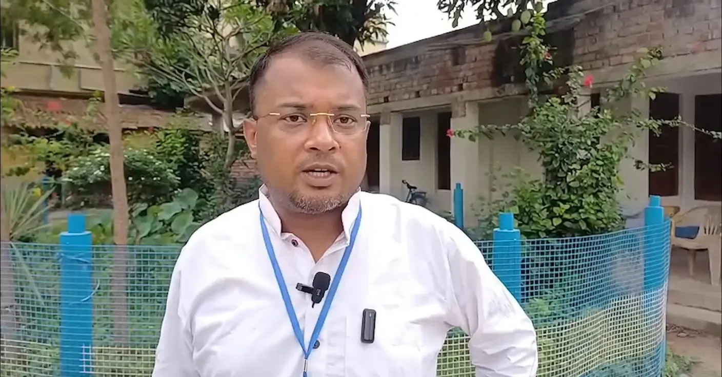 नादिया में भाजपा बूथ एजेंट पर हमला: बंदूक की बट, लाठी-रॉड से पीटा, सिर पर गंभीर चोट