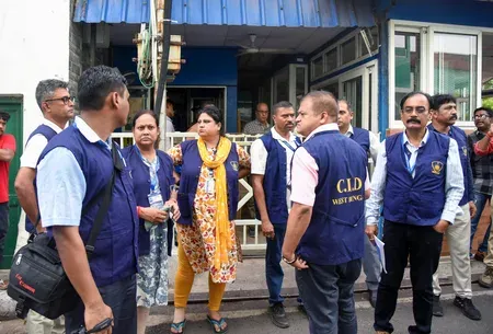Bengal CID charges ex-Trinamool MLA Sujoy Hazra in Salboni land-grab case