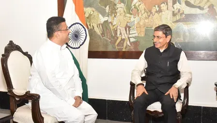 Bengal CM Adhikari meets Governor Ravi for 90-min talks on Cabinet expansion