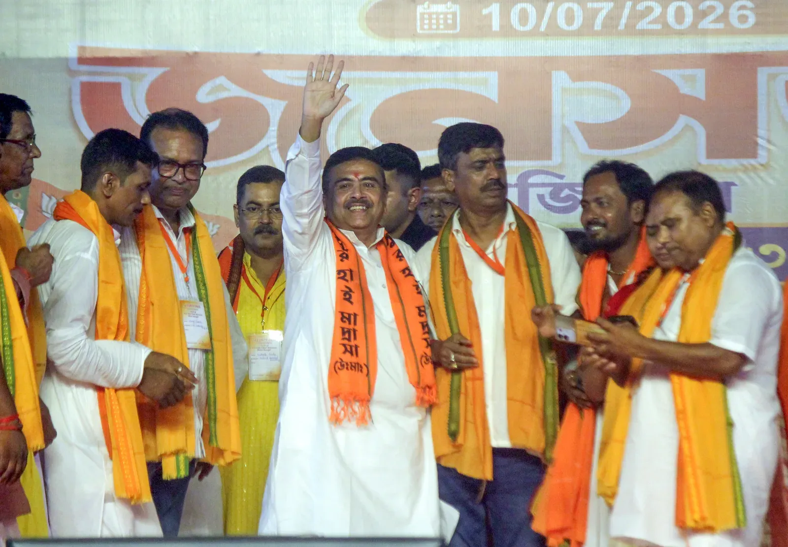 Bengal CM Adhikari warns against hooliganism, corruption in Murshidabad visit