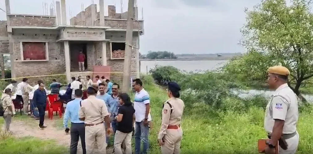 Illegal arms recovered from Sandeshkhali pond, Bengal CM hails STF operation
