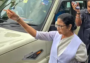 West Bengal CM Alludes to Financial Influence in Sandeshkhali Protest Earlier This Year