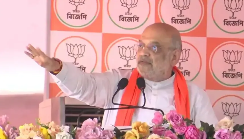 Amit Shah Accuses Mamata Banerjee of Ignoring Women's Suffering in West Bengal
