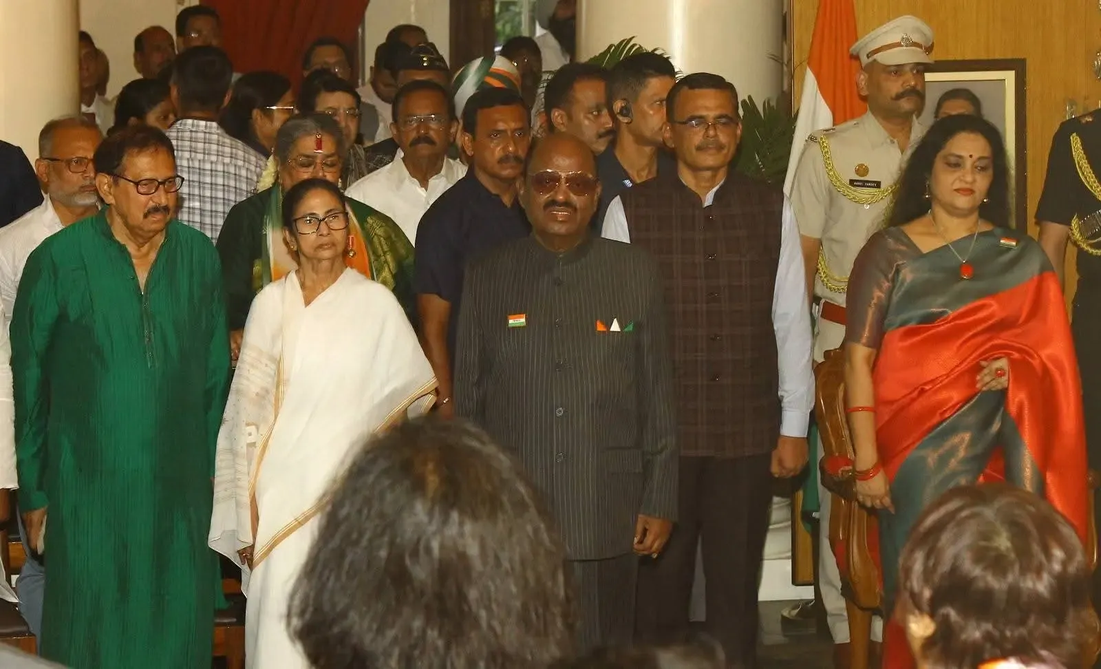 Did Bengal CM Mamata Banerjee Join Governor Bose at Raj Bhavan on Independence Day?
