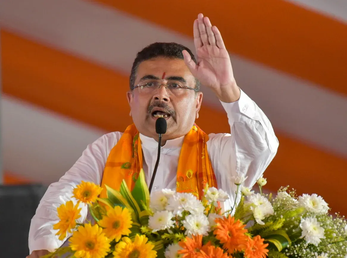 Bengal CM Adhikari lays ₹4,000 crore steel plant stone, vows migrant worker return