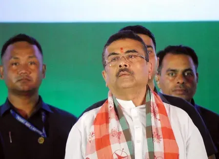 Bengal CM Adhikari to meet 20 rebel NCPI MPs in New Delhi Tuesday