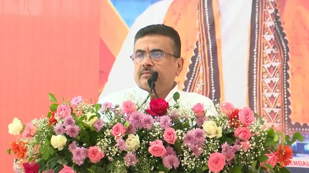 Bengal CM Adhikari vows to raise police-public ratio, eyes UP's 200 benchmark