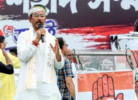 Bengal Congress to march Lalbazar on Aug 5 over law and order