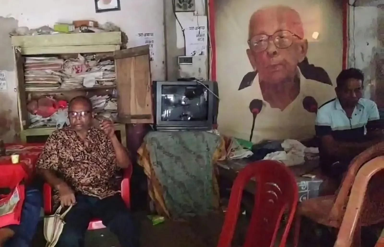 CPI(M) office vandalised in Canning, West Bengal; BJP denies involvement