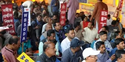 West Bengal Government Employees to Strike on March 13 Over DA Issues