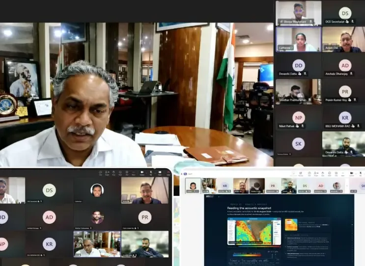 DGMA and MRC advance Marine Spatial Planning for sustainable maritime development