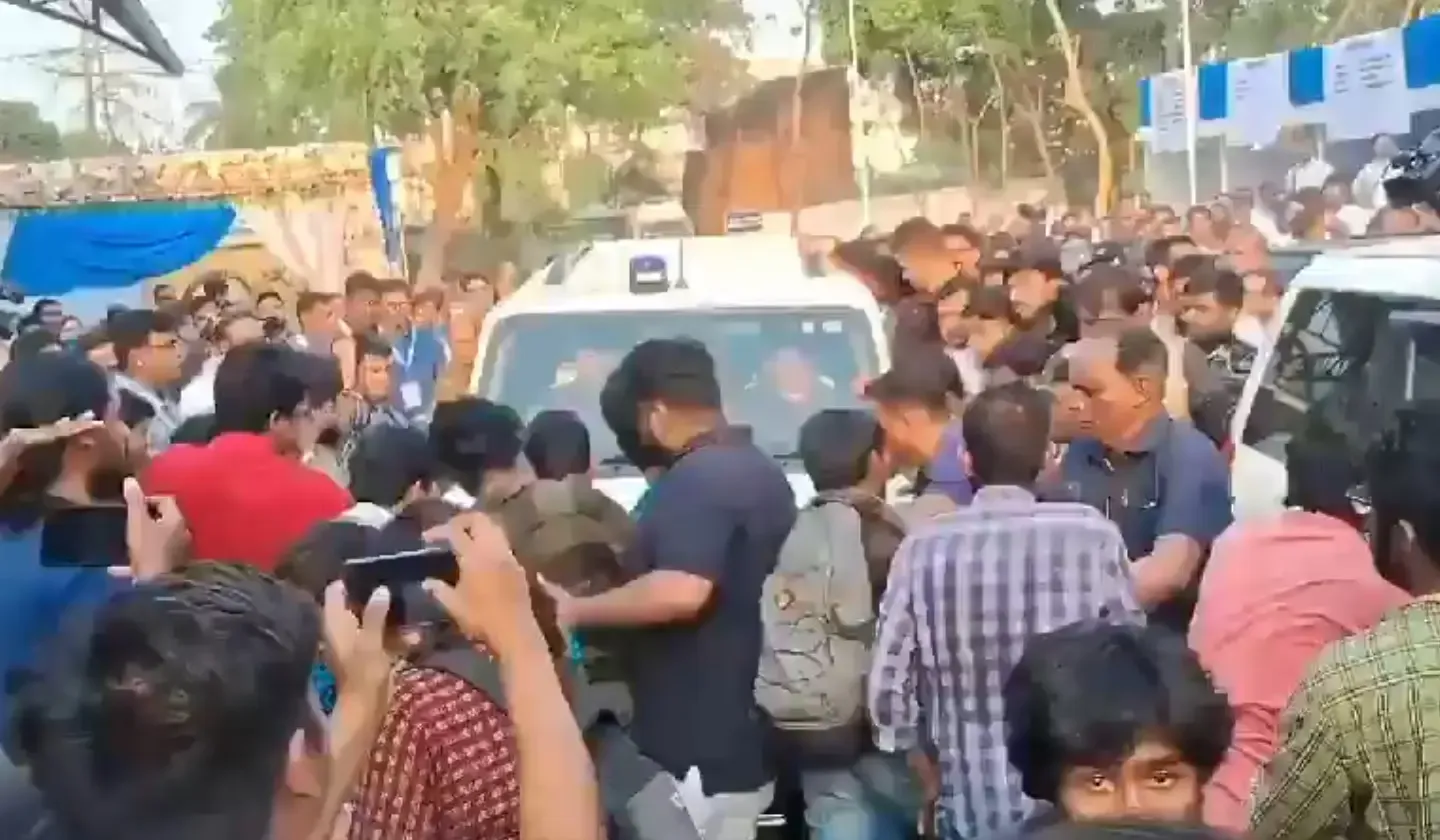 Protests Erupt at Jadavpur University Against Bengal Education Minister