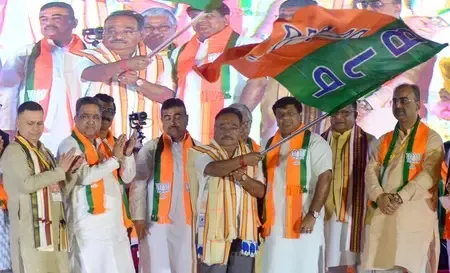 BJP Reveals Fourth Candidate List for West Bengal Elections; Maynaguri Seat Sees Change