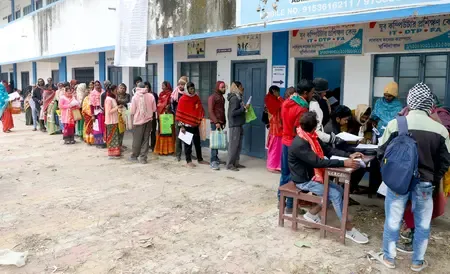 West Bengal Electoral Bodies Must Submit SIR Documents Today