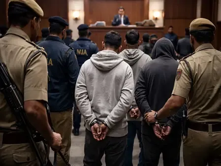 Why Was the Beldanga Unrest Accused Not Presented in Court?