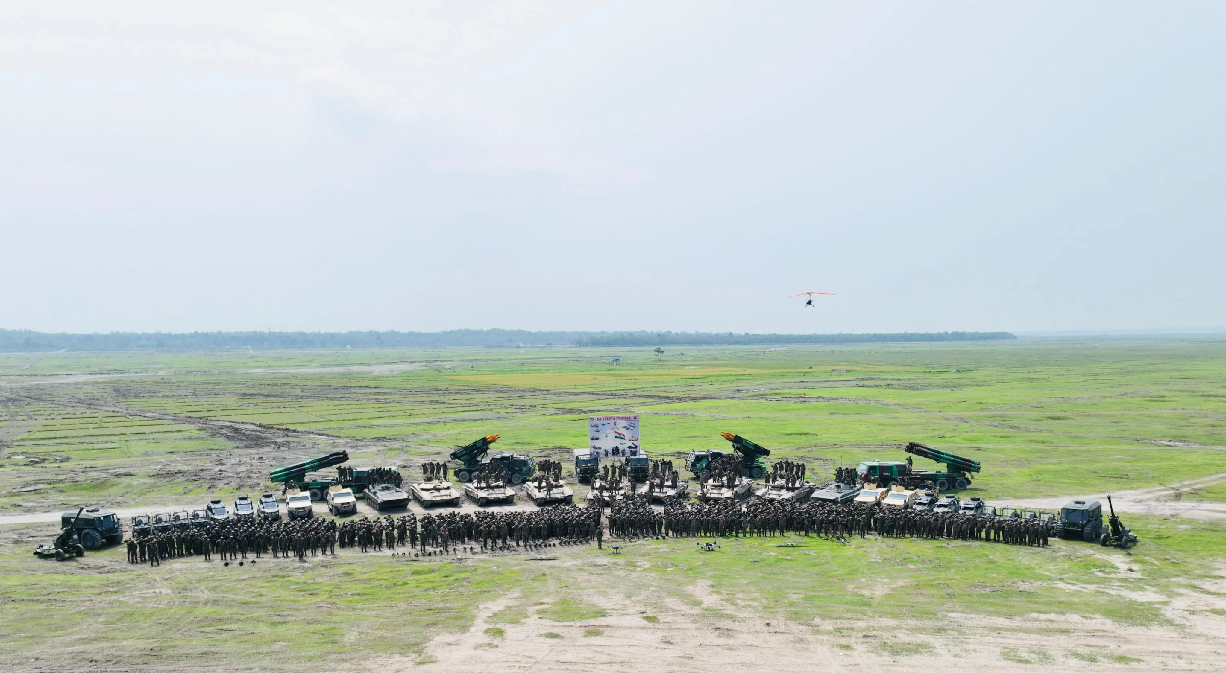 How does the Bengal exercise ‘Teesta Prahar’ demonstrate combat synergy & readiness?