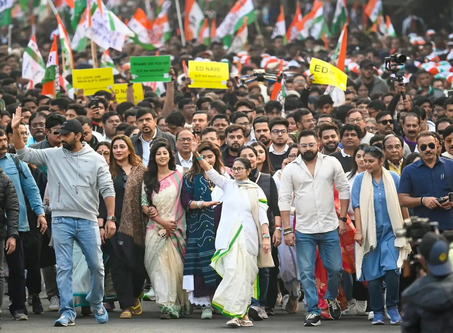 Did Bengal File a Caveat in Supreme Court Regarding I-PAC Raid?