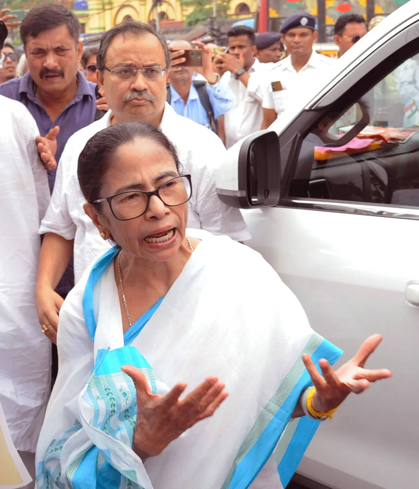 Kolkata Police deny Mamata Banerjee security withdrawal, cite routine reshuffle