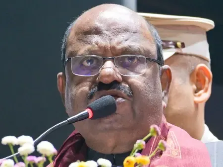 Bengal Guv denied entry to Salt Lake stadium amid chaos at Lionel Messi event