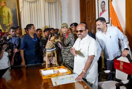 Bengal Guv threatens legal action against Kalyan Banerjee after nothing surfaces post combing op within Raj Bhavan (2nd ld)