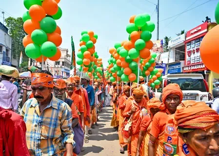 Bengal Governor RN Ravi urges record turnout for final phase on April 29