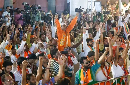 Bengal Governor dissolves Assembly after BJP's two-thirds majority win