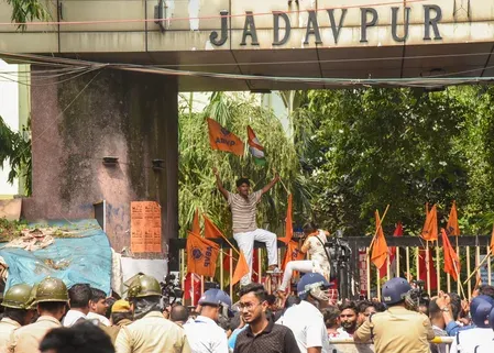 Jadavpur University VC advised 3-day rest after campus knee injury